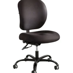 Safco Office Chairs<Alday Nylon Task Chair, Black (3391BV)