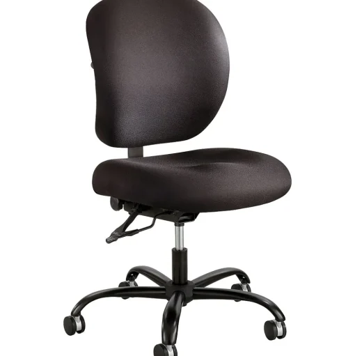Safco Office Chairs<Alday Nylon Task Chair, Black (3391BV)