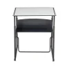 Safco Standing Desks<AlphaBetter 26" - 42" Plastic/Steel Adjustable Desk, White/Black (1203DE)