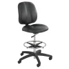 Safco Office Chairs<Apprentice Vinyl Computer and Desk Chair, Black (7084BL)