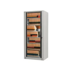 Safco File Cabinets<ARC High-Density File System, File, Letter, Pebble Gray (ARCB24827S)