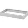 Safco File Cabinets<Closed Base for 5-Drawer Steel Flat File, Light Gray, Letter (4970LG)
