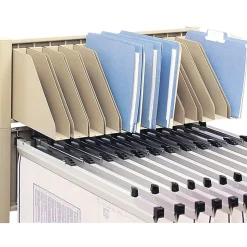 Safco File Cabinets<Data File Extension Flat File Cabinet, Tropic Sand (5056)