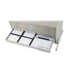 Safco File Cabinets<® Drawer Divider for 5-Drawer Flat File Cabinet, Black (4980)