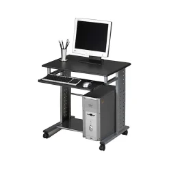 Safco Office Desks<Eastwinds Empire, 30" Mobile Desk, Anthracite (945ANT)