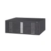 Safco File Cabinets<® Graphic Arts 10-Drawer Steel Flat File For 30" x 42" Documents, Black