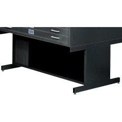 Safco File Cabinets<High Base Flat File Cabinet (4979BL)