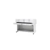 Safco File Cabinets<® High Base For 4994 Flat File, White