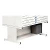 Safco File Cabinets<® High Base For 4998 Flat File, White