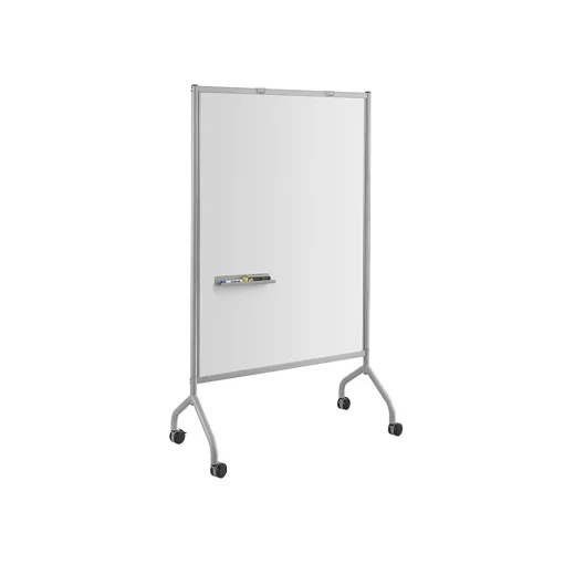 Safco Dry Erase<Impromptu Magnetic Dry-Erase Whiteboard, 6' x 3.5' (8511GR)