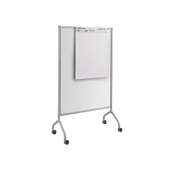 Safco Dry Erase<Impromptu Magnetic Dry-Erase Whiteboard, 6' x 3.5' (8511GR)