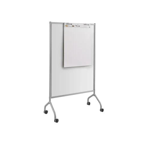 Safco Dry Erase<Impromptu Magnetic Dry-Erase Whiteboard, 6' x 3.5' (8511GR)