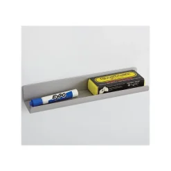 Safco Dry Erase<Impromptu Magnetic Dry-Erase Whiteboard, 6' x 3.5' (8511GR)