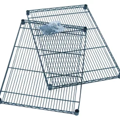 Safco Shelving<Industrial Extra Wire Shelf, 36", Black (5290BL)