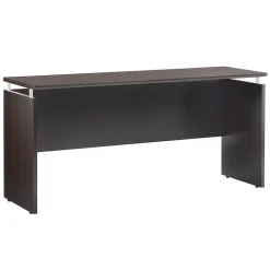 Safco Office Desks<Medina 72" Credenza, Mocha (MNCNZ72LDC)