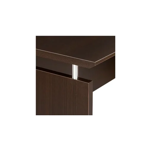 Safco Office Desks<Medina 72" Credenza, Mocha (MNCNZ72LDC)
