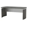 Safco Computer Desks<Medina™ 72" Desk, Gray Steel, 29 1/2"H x 72"W x 36"D