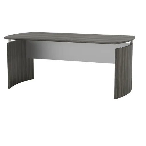 Safco Computer Desks<Medina™ 72" Desk, Gray Steel, 29 1/2"H x 72"W x 36"D