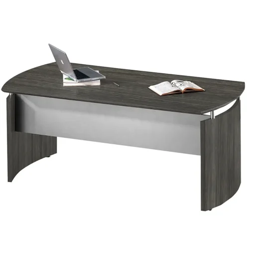 Safco Computer Desks<Medina™ 72" Desk, Gray Steel, 29 1/2"H x 72"W x 36"D