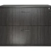 Safco File Cabinets<Medina Lateral File, 20"D, Gray Steel (MVLFLGS)