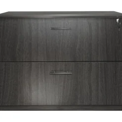 Safco File Cabinets<Medina Lateral File, 20"D, Gray Steel (MVLFLGS)