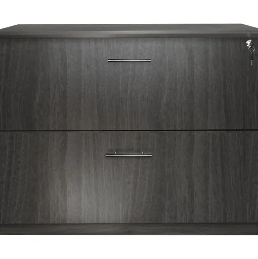 Safco File Cabinets<Medina Lateral File, 20"D, Gray Steel (MVLFLGS)