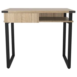 Safco Office Desks<Mirella SOHO 36"W Table Desk with Drawer, Sand Dune (5512SDD)