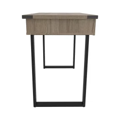 Safco Office Desks<Mirella SOHO 36"W Table Desk with Drawer, Sand Dune (5512SDD)
