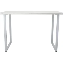 Safco Office Desks<Mirella SOHO 48"W Table Desk, White Ash (5511WAH)