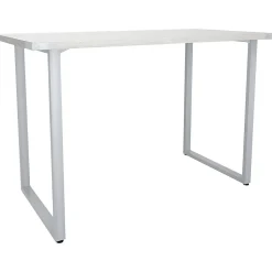 Safco Office Desks<Mirella SOHO 48"W Table Desk, White Ash (5511WAH)