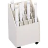 Safco File Cabinets<® Mobile Files, for Small Roll, Tube Size: 2-3/4x2-3/4", 20 Tubes/file
