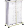 Safco File Cabinets<Mobile Vertical File Stand, Mobile/Pedestal, Tropic Sand (5059)