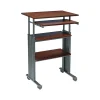 Safco Standing Desks<Muv 30" Adjustable Desk, Steel/Laminate (1929CY)