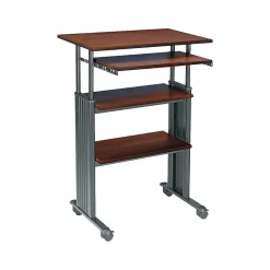 Safco Standing Desks<Muv 30" Adjustable Desk, Steel/Laminate (1929CY)