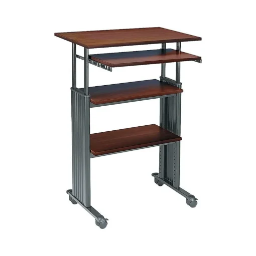 Safco Standing Desks<Muv 30" Adjustable Desk, Steel/Laminate (1929CY)