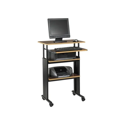 Safco Standing Desks<Muv 30" Adjustable Desk, Steel/Laminate (1929CY)