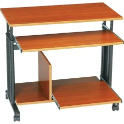 Safco Office Desks<Muv Mini Tower 36" Workstation Desk, Cherry (1927CY)