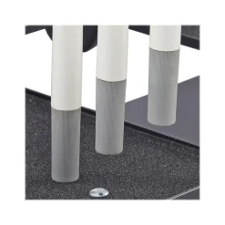 Safco Folding & Stacking<Next High-Impact Polypropylene Office Chair, White, 4/Carton (4287WH)