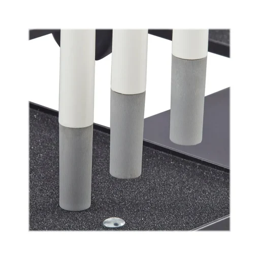 Safco Folding & Stacking<Next High-Impact Polypropylene Office Chair, White, 4/Carton (4287WH)