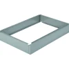 Safco File Cabinets<Open-Drawer Flat File Cabinet, Gray (4995GRR)