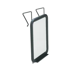 Safco Dry Erase<PanelMate Melamine Dry-Erase Whiteboard, Less than 2' x 2' (4158CH)