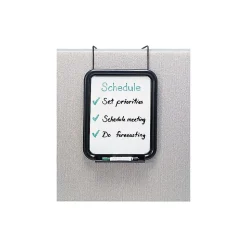 Safco Dry Erase<PanelMate Melamine Dry-Erase Whiteboard, Less than 2' x 2' (4158CH)