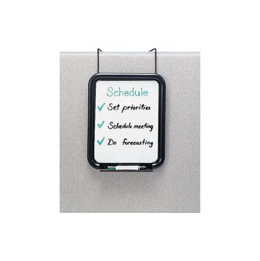 Safco Dry Erase<PanelMate Melamine Dry-Erase Whiteboard, Less than 2' x 2' (4158CH)