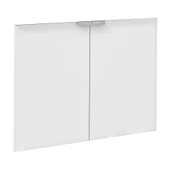 Safco Storage Cabinets<Resi 25.75" Door Kit, White (RESDRKT)