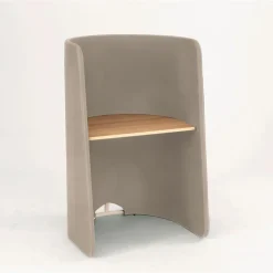 Safco Shelving<Roam Touchdown Study Carrel, Tan (1958TN)
