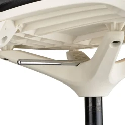 Safco Office Chairs<® Shell™ Vinyl Upholstered Extended-Height Chair, White (7014WH)