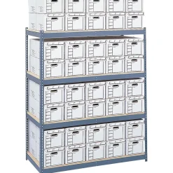 Safco Shelving<Shelves for Archival Shelving , 69", Wood, 4/Pack (5261)