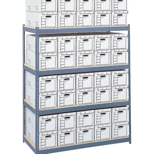 Safco Shelving<Shelves for Archival Shelving , 69", Wood, 4/Pack (5261)
