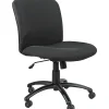 Safco Office Chairs<Uber Fabric Computer and Desk Chair, Black (3491BL)