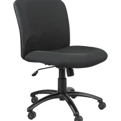 Safco Office Chairs<Uber Fabric Computer and Desk Chair, Black (3491BL)
